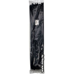 Купить Стяжка для кабеля Cablexpert NYT-800x9B (100 шт) в Минске, доставка по Беларуси