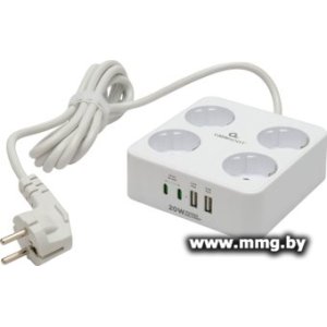 Cablexpert PLT-4-C2U2-W-2