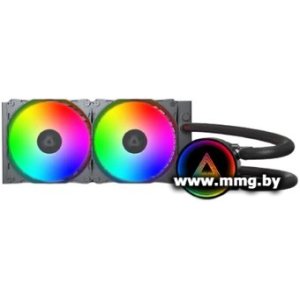 Купить Montech LightFlow ARGB 240 (черный) в Минске, доставка по Беларуси