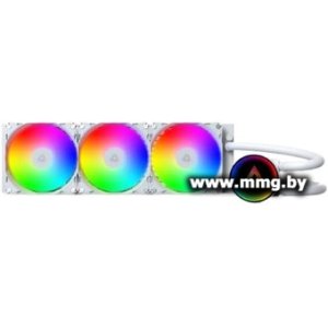 Купить Montech LightFlow ARGB 360 (белый) в Минске, доставка по Беларуси