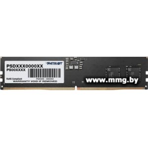 Купить 8GB PC5-44800 Patriot PSD58G560082 в Минске, доставка по Беларуси