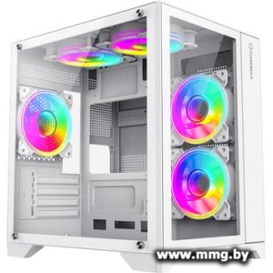 Купить GameMax Infinity Mini WH (белый) в Минске, доставка по Беларуси