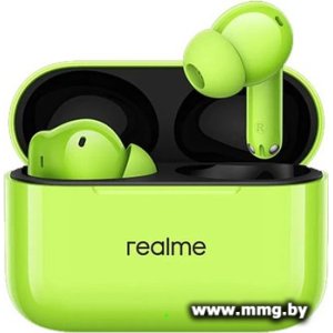 Купить Realme Buds T200 (зеленый) 6941764462090 в Минске, доставка по Беларуси