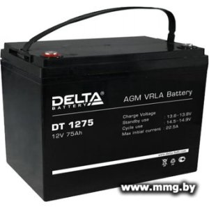 Delta DT 1275 (12В/75 А·ч)