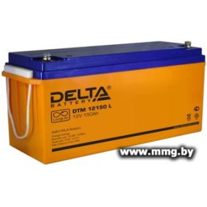 Delta DTM 12150 L (12В/150 А·ч)
