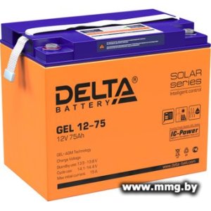 Купить Delta GEL 12-75 (12В/75 А·ч) в Минске, доставка по Беларуси