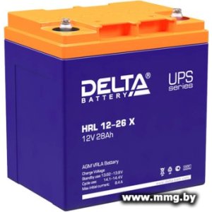 Delta HRL 12-26 X (12В/28 А·ч)