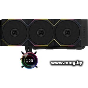 Купить Lian Li Hydroshift II GHS2LCD36TB G89.GHS2LCD36TB.R0 в Минске, доставка по Беларуси