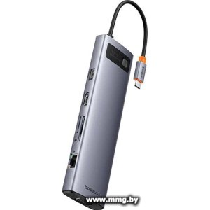 Док-станция Baseus Metal Gleam Series B00030709811-00