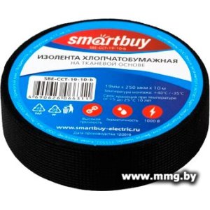 Купить Изолента SmartBuy SBE-CCT-19-10-b в Минске, доставка по Беларуси