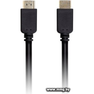 Кабель SmartBuy K-321-120 HDMI - HDMI (2 м, черный)