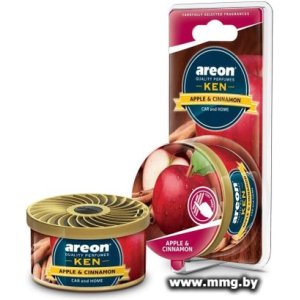 Ароматизатор Areon Ken Blister Apple & Cinnamon ARE-AKB08