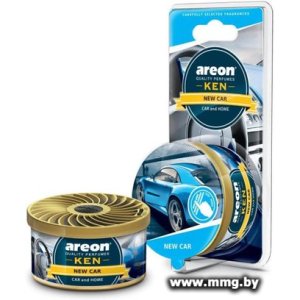 Ароматизатор Areon Ken Blister New Car ARE-AKB11