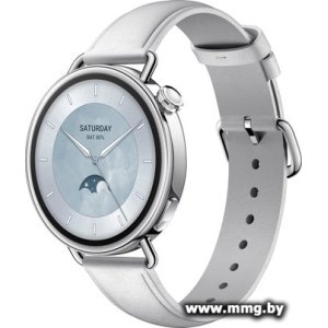 Купить Xiaomi Watch S4 41mm (белый, BHR07VUGL) в Минске, доставка по Беларуси