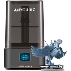 Купить 3D-принтер Anycubic Photon Mono 4 (10K) (PM40BK0A-O) в Минске, доставка по Беларуси