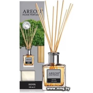 Купить Аромадиффузор Areon Sticks Lux Silver ARE-HPL02 (150 мл) в Минске, доставка по Беларуси