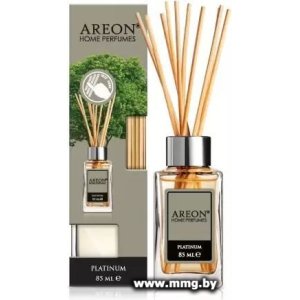 Купить Аромадиффузор Areon Sticks Lux Platinum ARE-PL03 (85 мл) в Минске, доставка по Беларуси