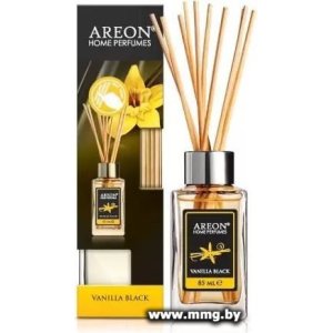 Купить Аромадиффузор Areon Sticks Vanilla Black (85 мл) в Минске, доставка по Беларуси