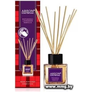 Купить Аромадиффузор Areon ReedPatchouli Lavender Vanilla ARE-RHP01 в Минске, доставка по Беларуси