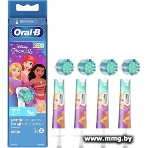 Купить Сменная насадка Oral-B Kids EB10S Princess (4 шт) в Минске, доставка по Беларуси