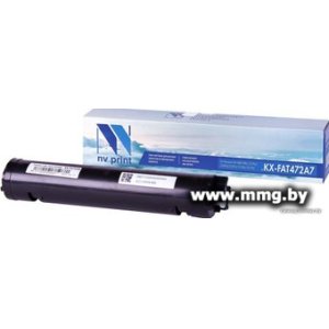 Купить Картридж NV Print NV-KXFAT472A7 (аналог Panasonic KX-FAT472A7) в Минске, доставка по Беларуси