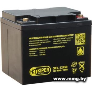Kiper GEL-12450 (12В/45 А·ч)