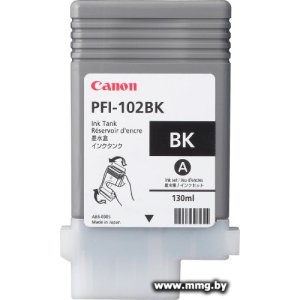 Купить Картридж Canon PFI-102BK (0895B001) в Минске, доставка по Беларуси