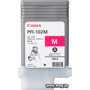 Купить Картридж Canon PFI-102M (0897B001) в Минске, доставка по Беларуси