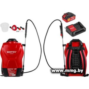 Опрыскиватель Wortex KS 1640 Li ALL1 1335856 (с 1-им АКБ)