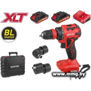 Wortex BD 2025 LiSET ALL1 XLT 1325844 (с 2-мя АКБ, кейс)