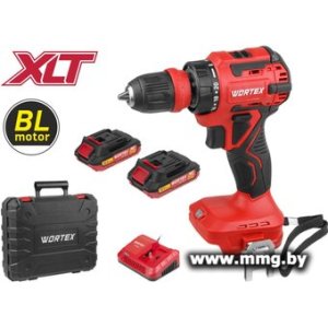 Wortex BD 2025 LiSET ALL1 XLT 1325843 (с 2-мя АКБ, кейс)