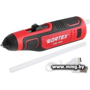 Пистолет клеевой Wortex CGG 1104 1334530 (с АКБ)