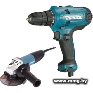 Makita DK0121 (шуруповерт, болгарка)