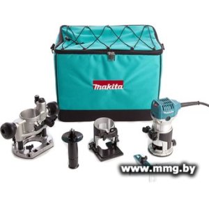 Кромочно-петельный фрезер Makita RT0702CX2 (с сумкой)