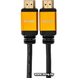 Кабель Rexant HDMI - HDMI 17-6004 (2 м, черный)