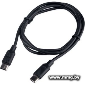 Кабель Cablexpert CC-USB2-CMCM-60-1M (1 м, черный)