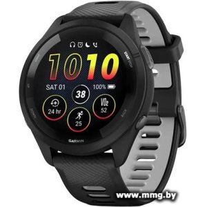 Garmin Forerunner 265 (черный/пудрово-серый) 010-02810-10
