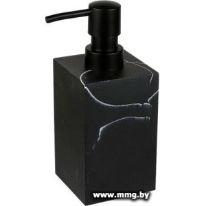 Дозатор Perfecto Linea Marble 35-000011 (черный)