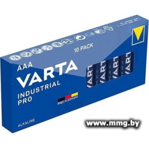 Купить Батарейка Varta Industrial Pro AAA LR03 4003 (10шт) в Минске, доставка по Беларуси