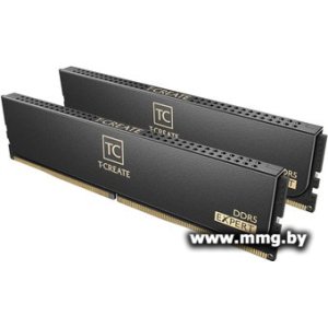 32GB (2x16Gb) PC5-48000 Team CTCED532G6000HC28ADC01