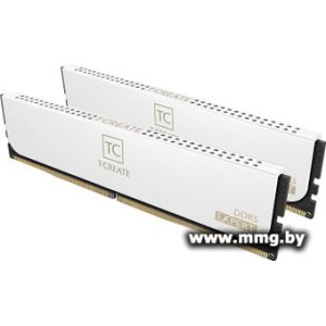 64GB (2x32Gb) PC5-48000 Team CTCWD564G6000HC30CDC01