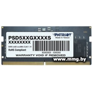 SODIMM-DDR5 32GB PC5-44800 Patriot PSD532G56002S