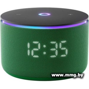 Купить Яндекс Станция Мини 3 Про (зеленый) YNDX-00059GRN в Минске, доставка по Беларуси