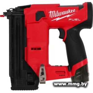 Купить Гвоздезабиватель Milwaukee M12 FCN18GS-0X 4933493355 (с 2-мя АКБ, кейс) в Минске, доставка по Беларуси