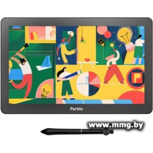 Купить Parblo Coast 16 Pro Gen2 (черный) в Минске, доставка по Беларуси
