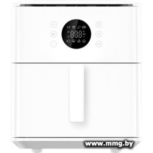 Купить Xiaomi Air Fryer 6.5L MAF-W6501 (белый, евровилка) (BHR083MEU) в Минске, доставка по Беларуси