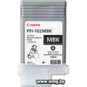 Купить Картридж Canon PFI-102MBK (0894B001) в Минске, доставка по Беларуси