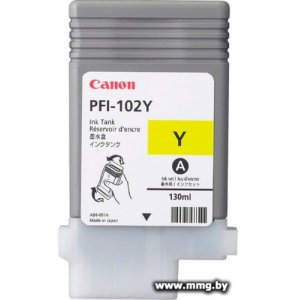 Купить Картридж Canon PFI-102Y (0898B001) в Минске, доставка по Беларуси