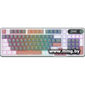 Купить Royal Kludge RK-S98 RGB Clay Green (RK Pale Green) в Минске, доставка по Беларуси