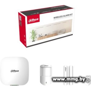 Купить Набор охранной сигнализации Dahua DHI-ART-ARC3000H-03-W2 в Минске, доставка по Беларуси